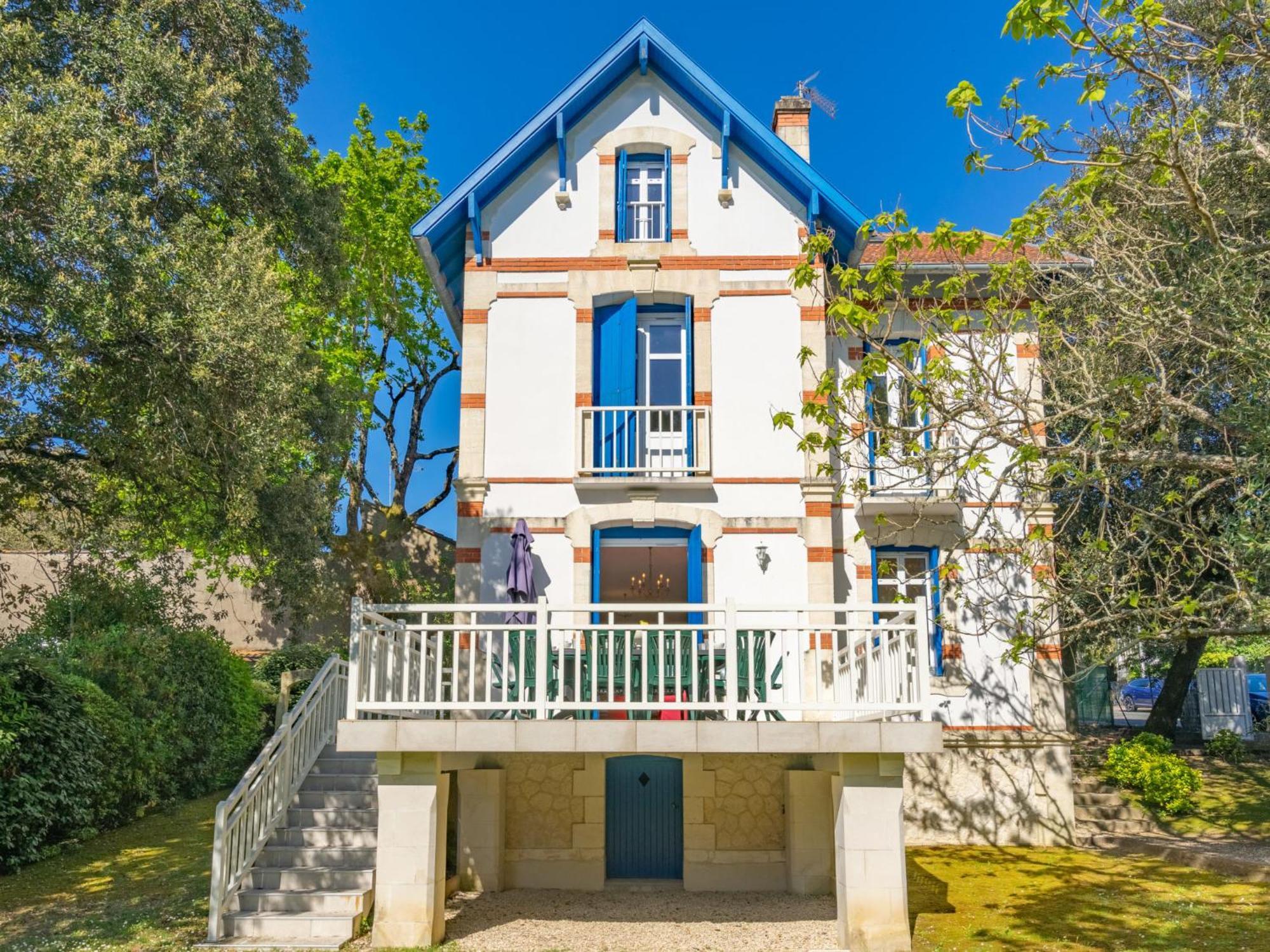 Holiday Home Jeanne D'Arc-1 By Interhome Saint-Palais-sur-Mer Exterior foto